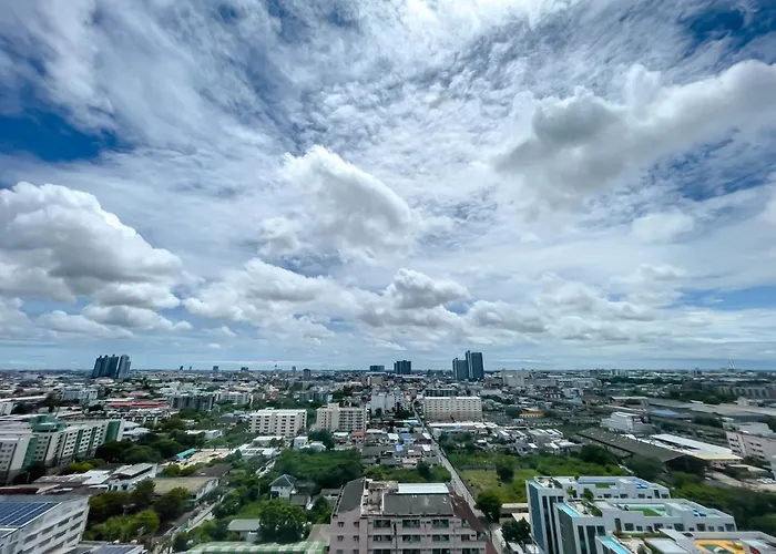 Apartment Near Bts Bearing L Rooftop Pool And Gym *